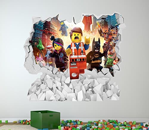 Lego movie stickers hot sale