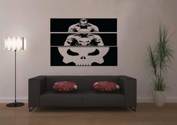 Marvel wall decal