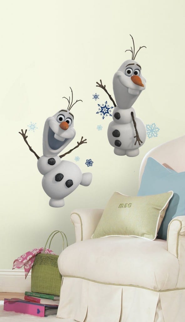 Olaf wall stickers