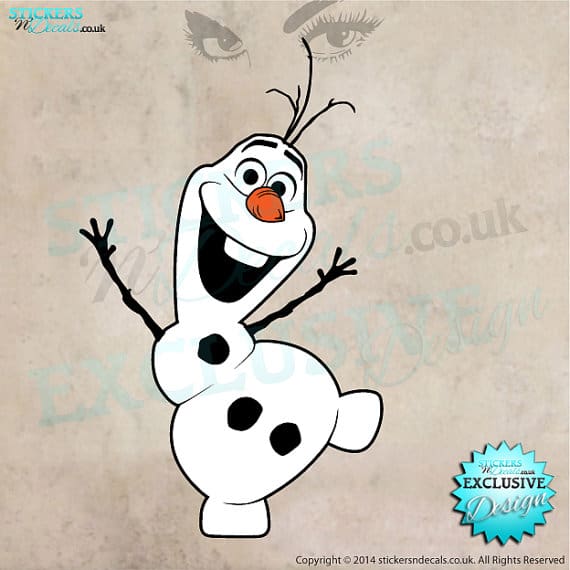 Frozen Wall Stickers