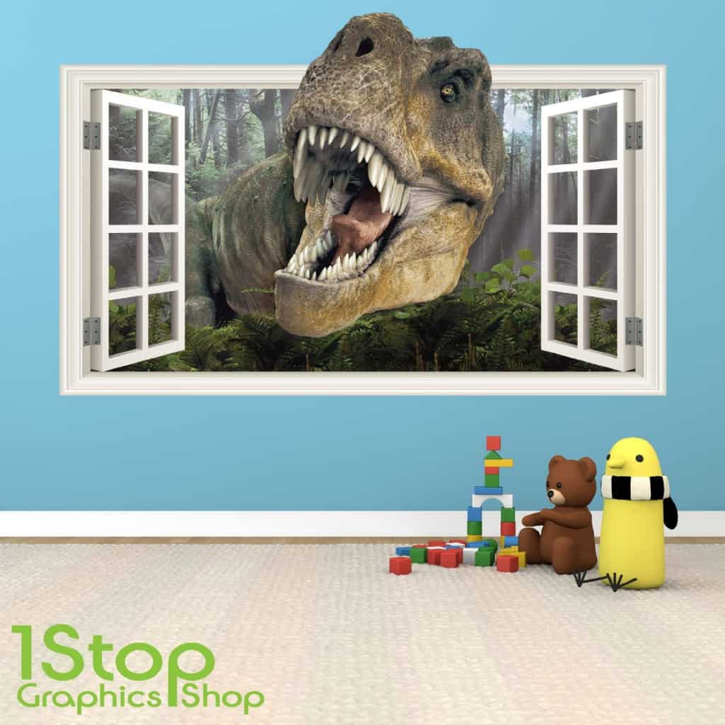 TREX wall sticker