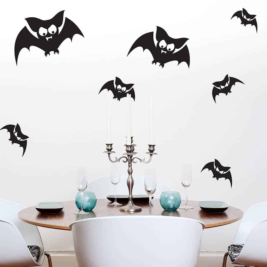 bat wall stickers