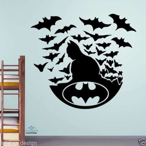 batman wall sticker