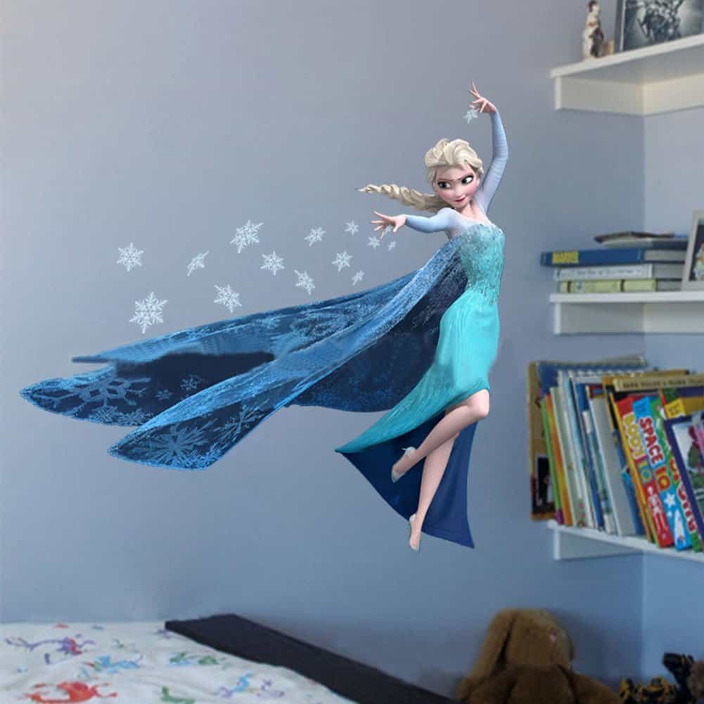 frozen wall sticker elsa wall sticker