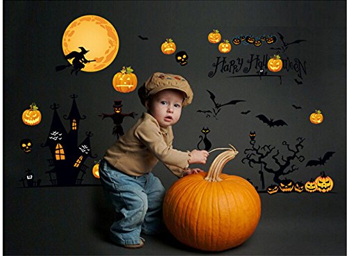 Halloween wall sticker