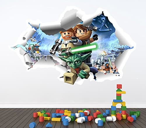 lego star wars wall sticker