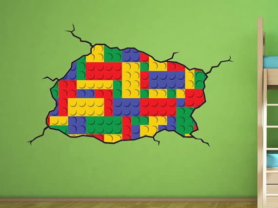 lego wall transfers