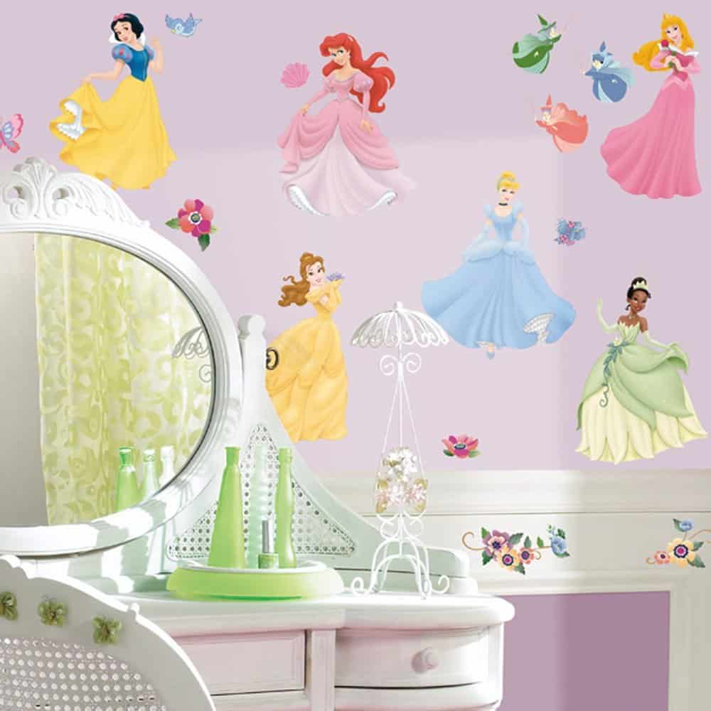 princess wall sticker