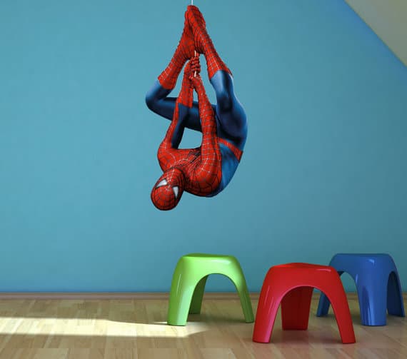 spiderman wall sticker