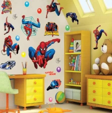 Spiderman Wall Stickers