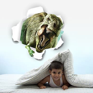 trex wall sticker decal