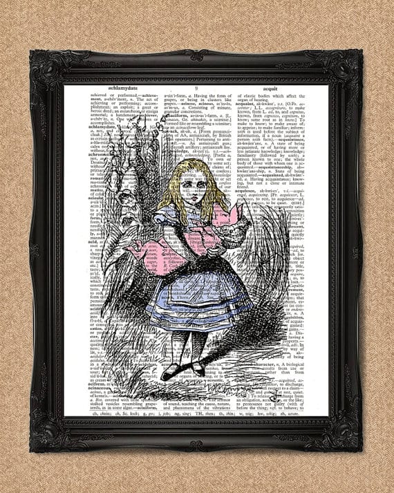 Alice in wonderland