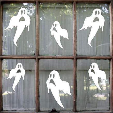 ghost window stickers