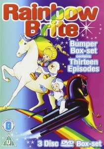 rainbow brite dvd