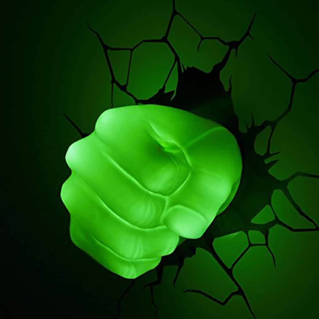 marvel Hulk 3D wall light Night Light