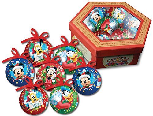 Mickey and friends christmas decorations