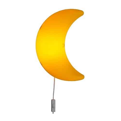 3d Moon Wall LIght For Kids