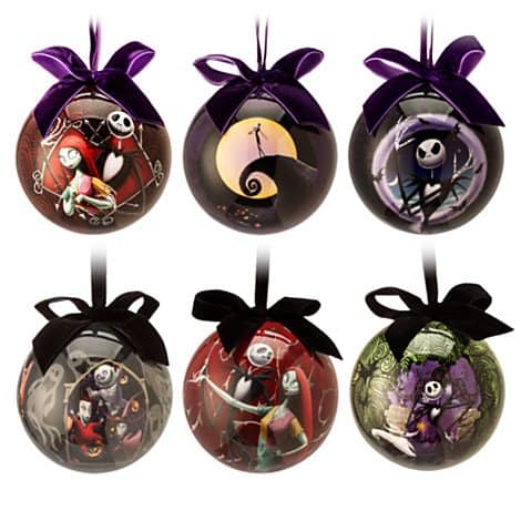 Nightmare before Chirstmas decorations