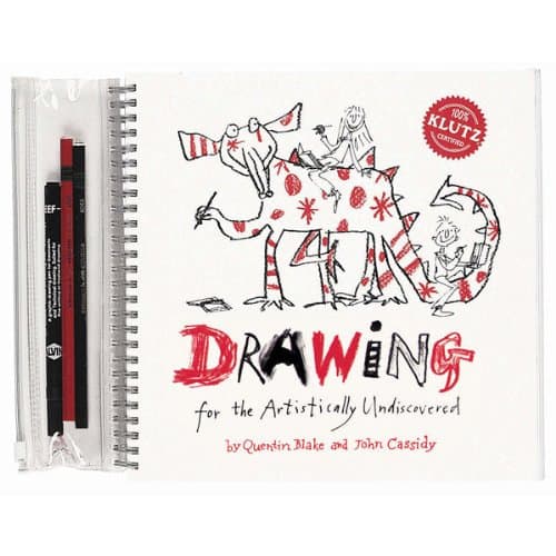 Quentin Blake drawing book