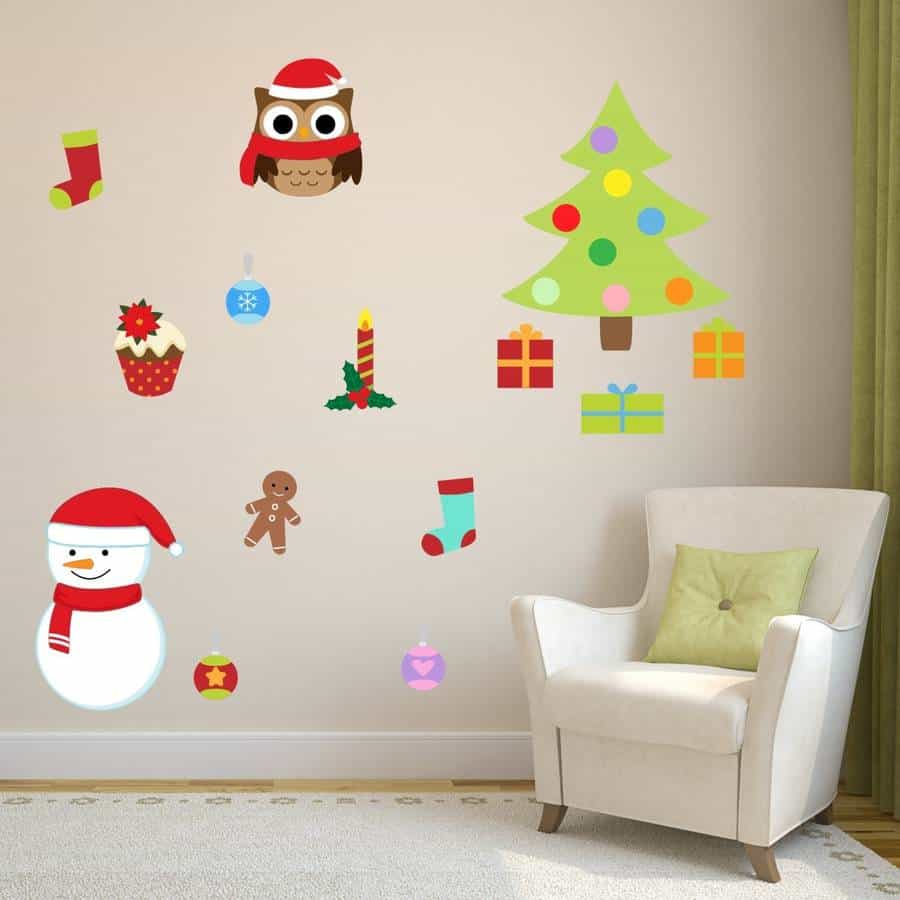 Christmas Wall Stickers