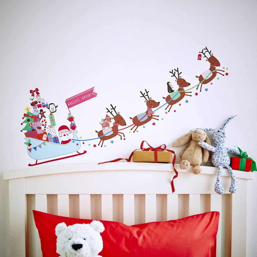 christmas wall sticker