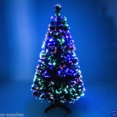 fibre optic christmas tree