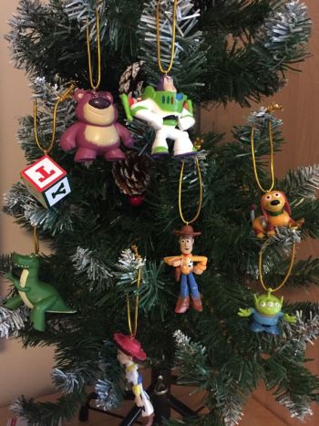 toy story christmas decorations