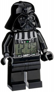 Darth vader mini figure clock