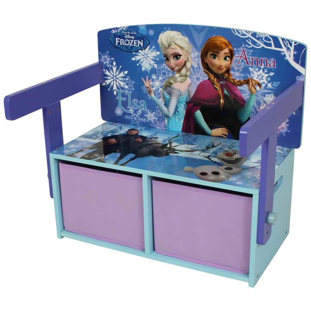 Frozen Bench Toy Chest