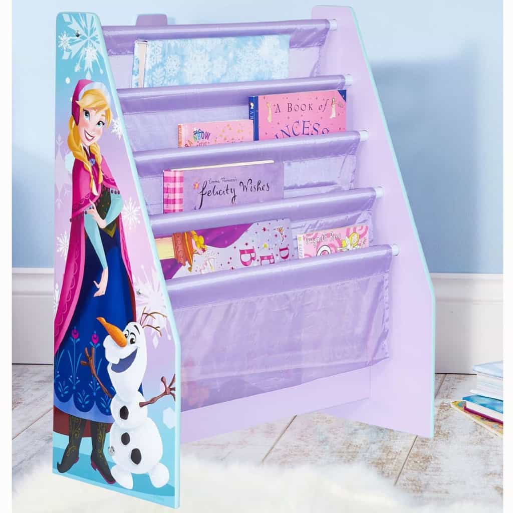 Frozen bookcase