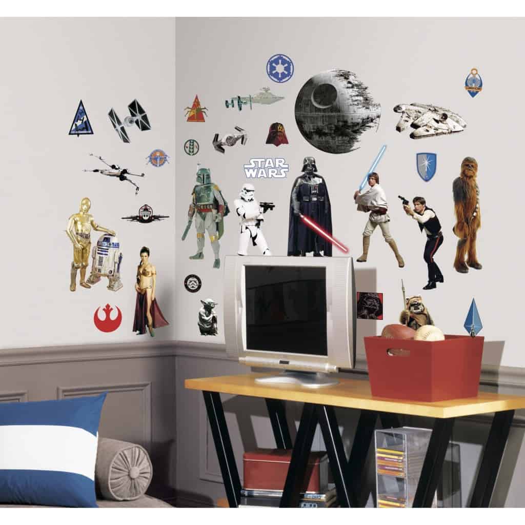 Star Wars Wall Sticker set