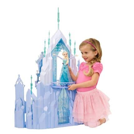 frozen disney playset castle