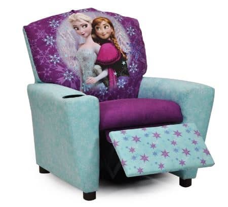 frozen reclining chair