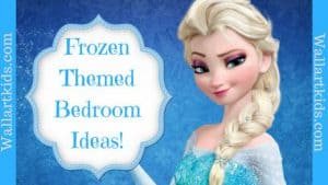 frozen themed bedroom ideas