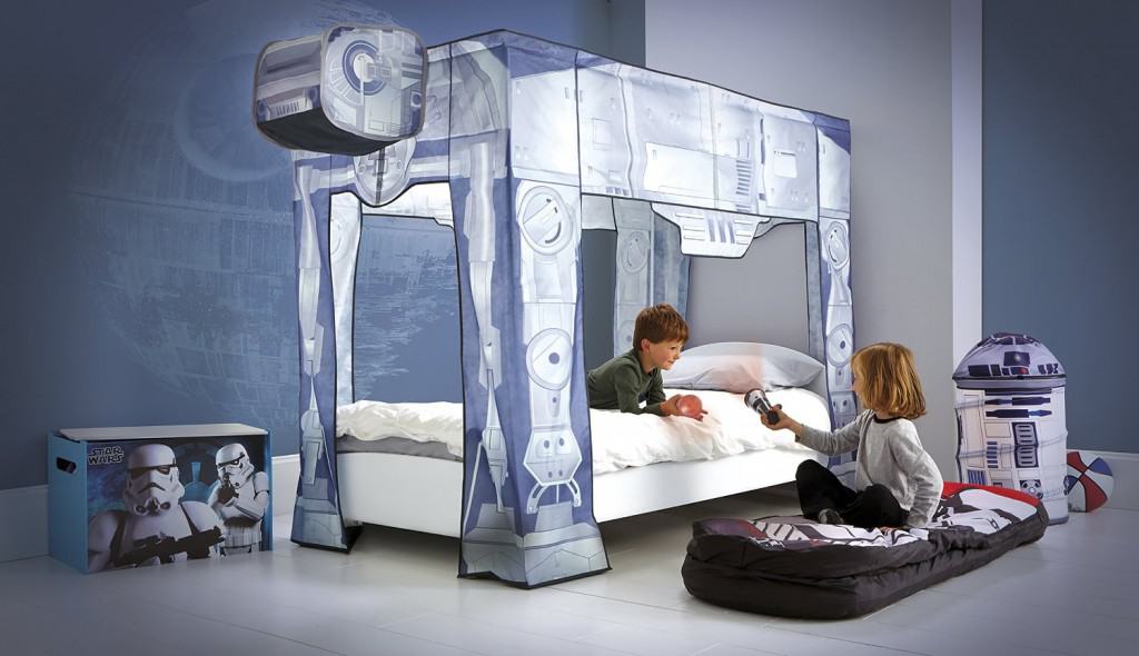 kids star wars bed