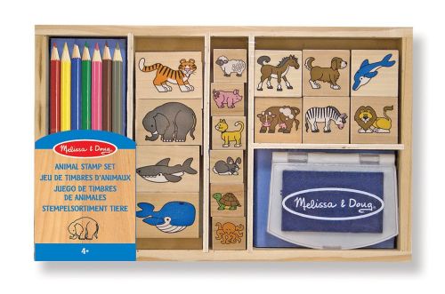 Animal stamp set melissa & doug