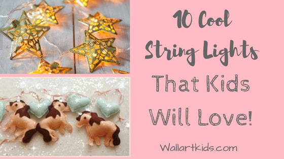 kids fairy lights