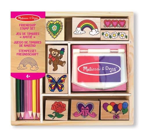 friendship stamp set melissa & doug