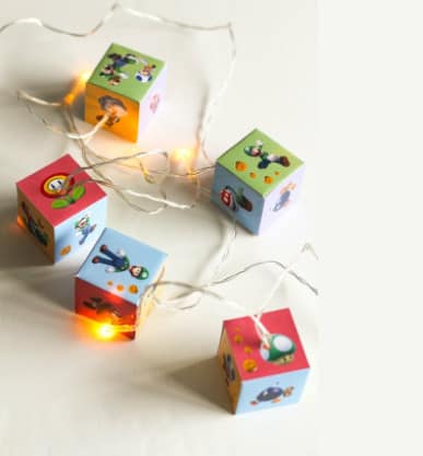 mario string lights