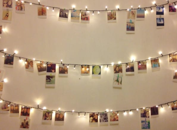 string lights photos