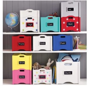 toy storage stacking boxes