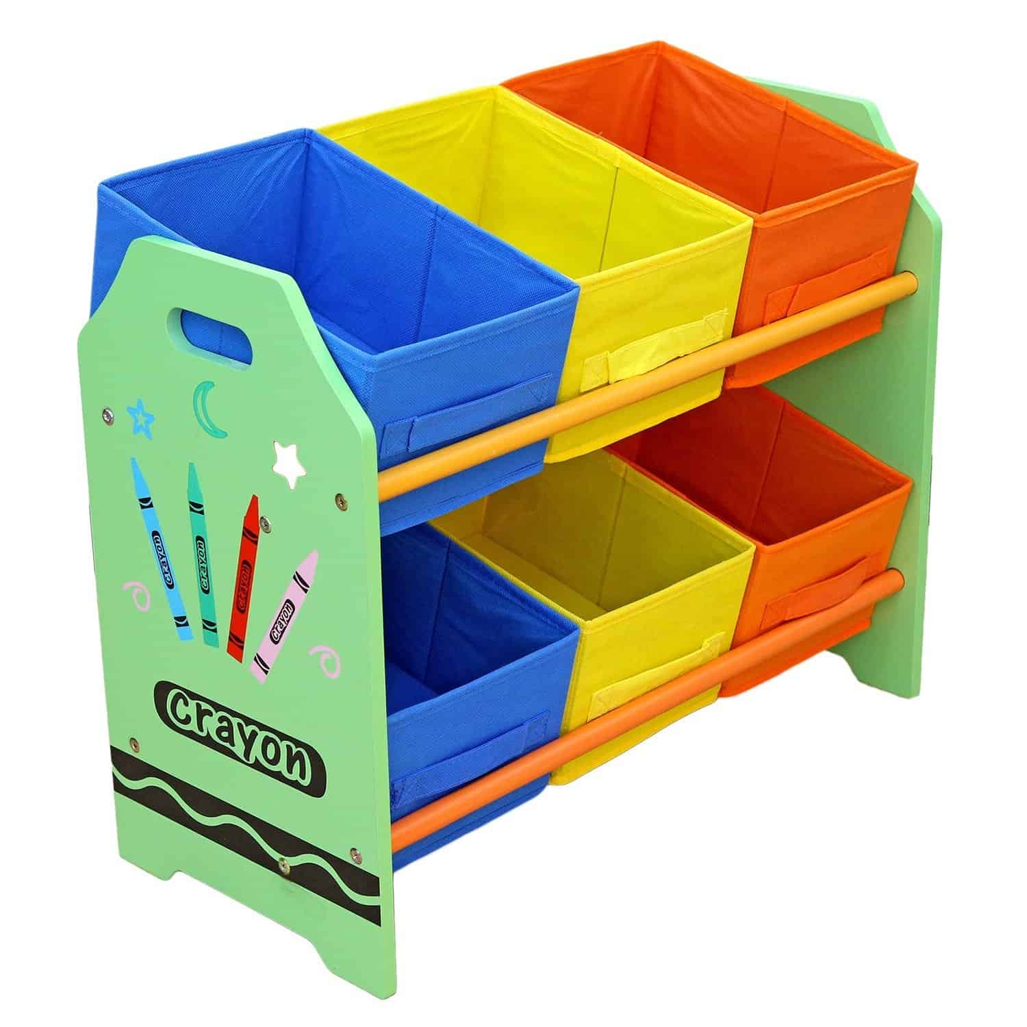 child safe toy storage