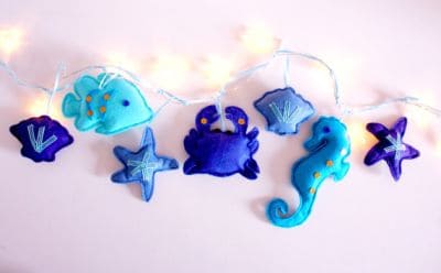 sea life string lights