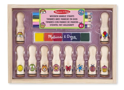 wooden handle set melissa & doug