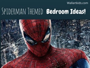 spiderman themed bedroom ideas
