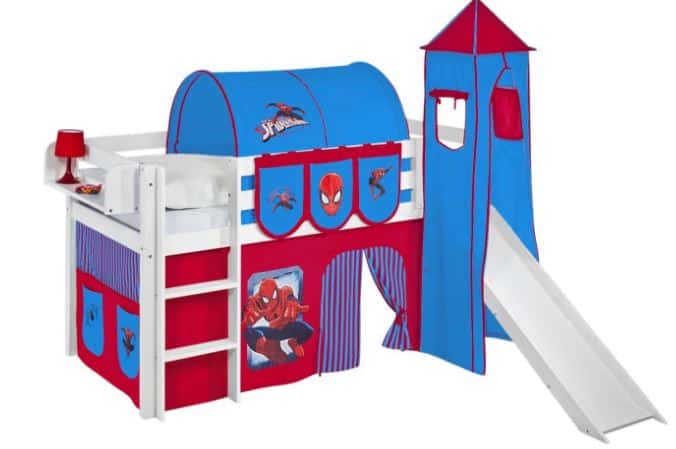 Spiderman bed