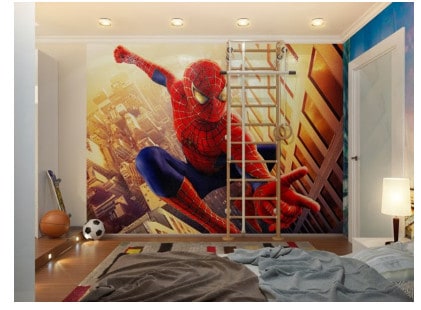 spiderman bedroom ideas