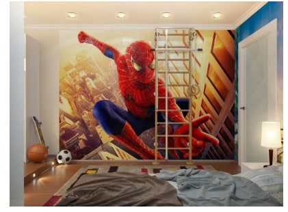 spiderman bedroom decor ideas