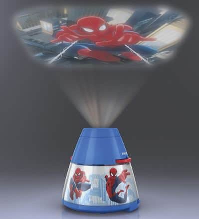 spiderman projector light