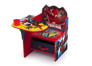 spiderman storage desk and chair